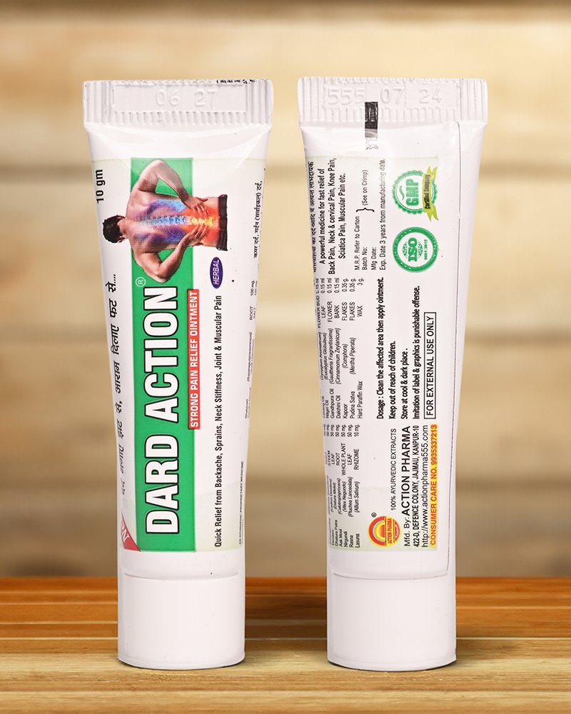 Dardaction Ointment 10 gm