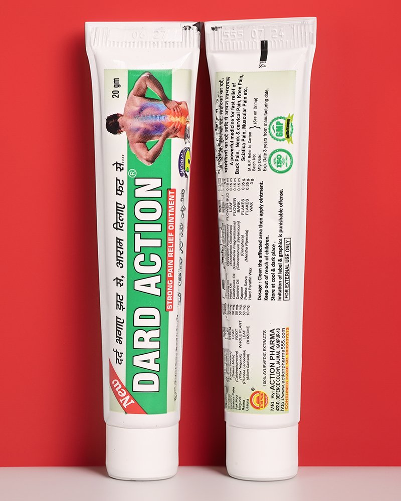 Dardaction Ointment 20 gm